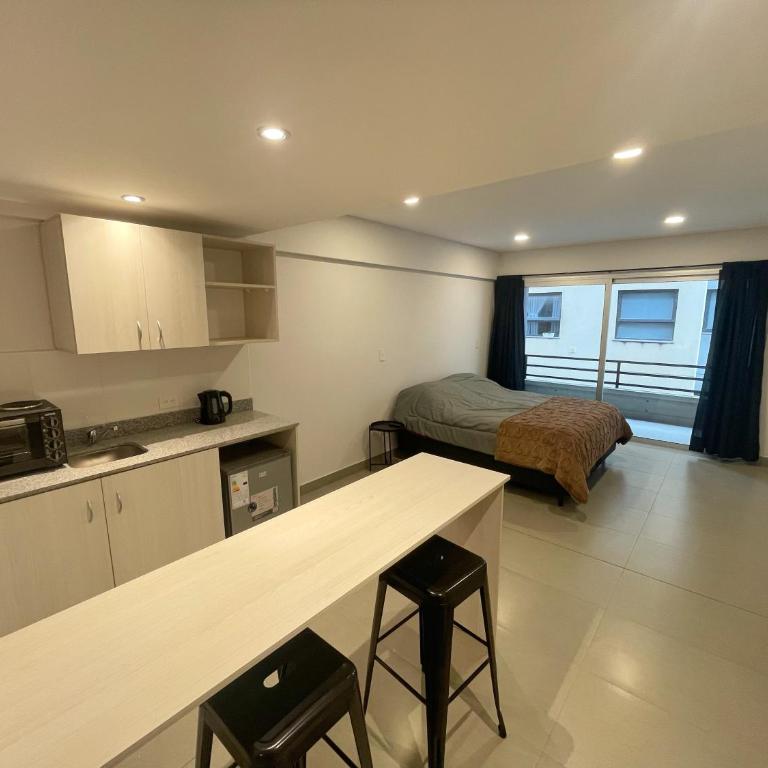 Studio nuevo, cómodo, luminoso, pleno centro Jujuy - One-Bedroom Apartment - 1
