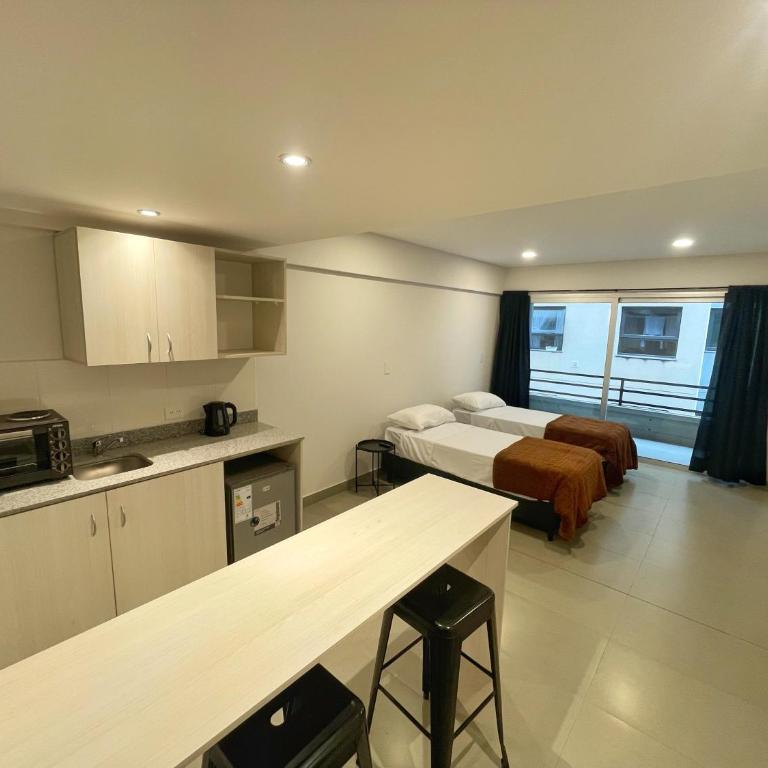 Studio nuevo, cómodo, luminoso, pleno centro Jujuy - One-Bedroom Apartment - 7