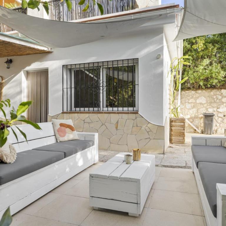 Casa Pitaya - met jacuzzi & tuin nabij Málaga & strand - Three-Bedroom Apartment - 20
