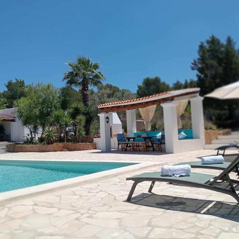 Casa Puig de Mar, con piscina y jardín' - Casa de 4 dormitorios - 12