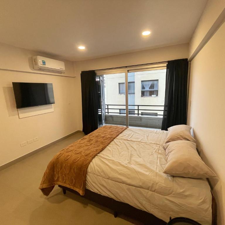 Studio céntrico, moderno, a pasos del casco histórico - One-Bedroom Apartment - 5
