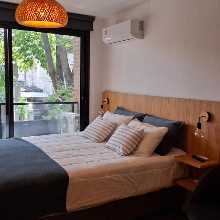 Marino - Comfortable and bright, in front of the mall - Apartamento de 1 dormitorio - 1