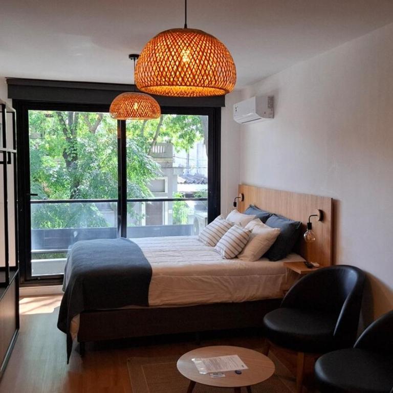 Marino - Comfortable and bright, in front of the mall - Apartamento de 1 dormitorio - 3