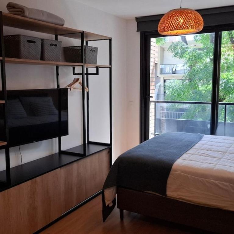 Marino - Comfortable and bright, in front of the mall - Apartamento de 1 dormitorio - 5