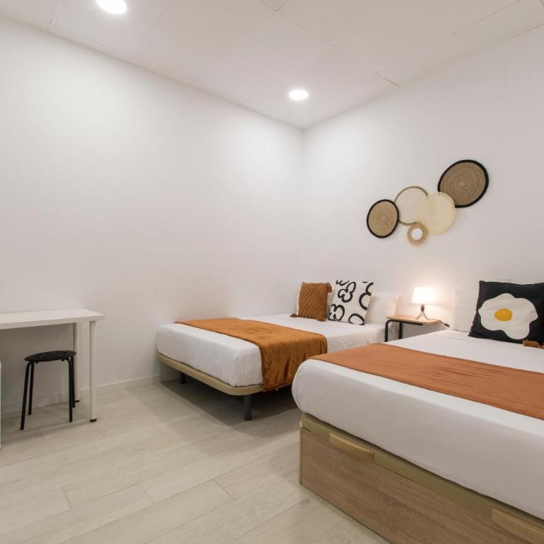 Alexa Host Centro - Habitación Doble - 1 o 2 camas - 12