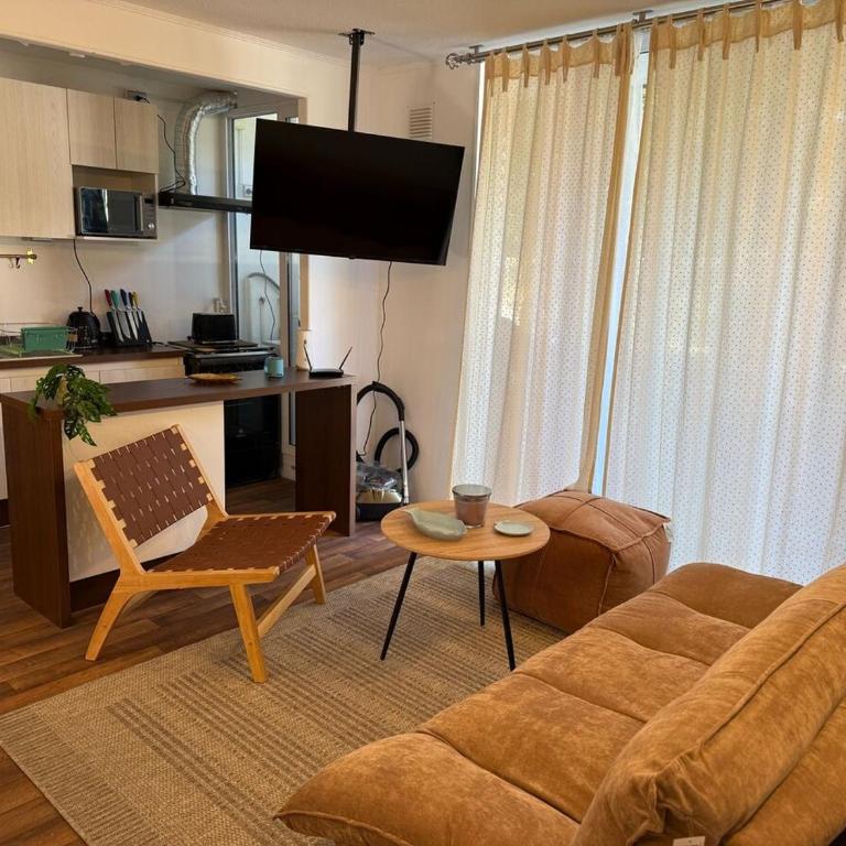 Nuevo y acogedor departamento en Pucón - Two-Bedroom Apartment - 3