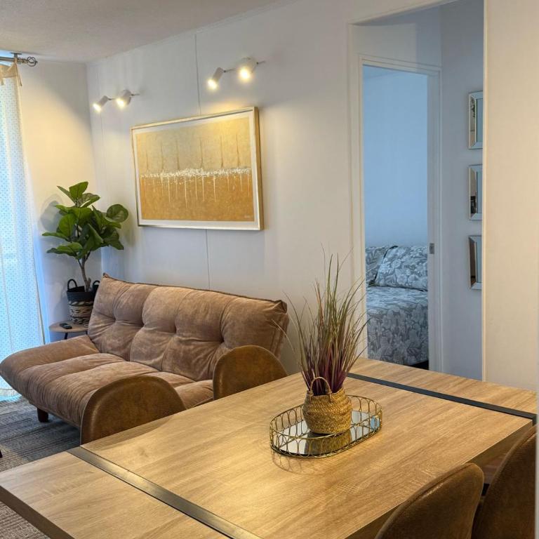Nuevo y acogedor departamento en Pucón - Two-Bedroom Apartment - 12