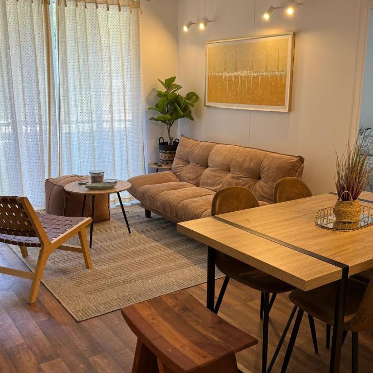 Nuevo y acogedor departamento en Pucón - Two-Bedroom Apartment - 16