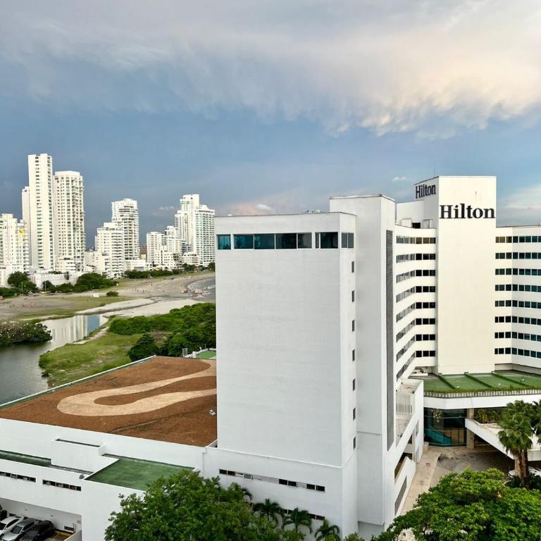 Apartamentos Por dias Laguito Ctg - Apartamento Deluxe de 2 dormitorios con balcón - 17