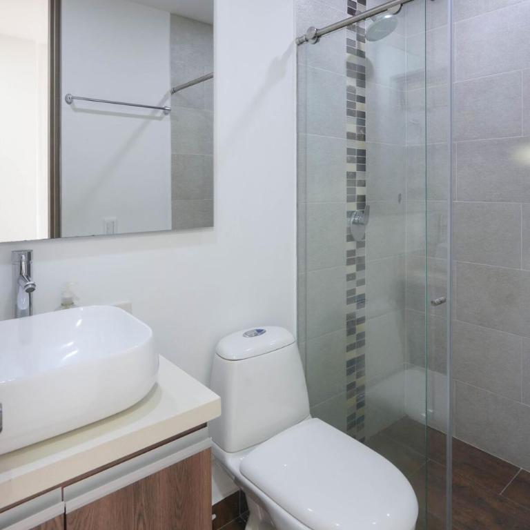 Luxury air conditioning near laureles - Apartamento de 3 dormitorios - 26