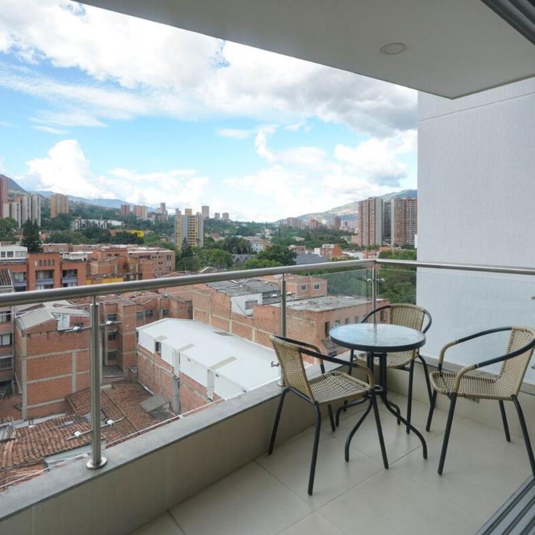 Luxury air conditioning near laureles - Apartamento de 3 dormitorios - 30