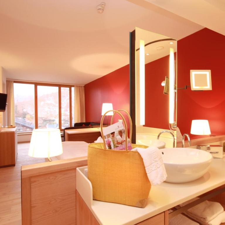 SPA Hotel Erzherzog Johann - Junior Suite mit Balkon und Bergblick - 2