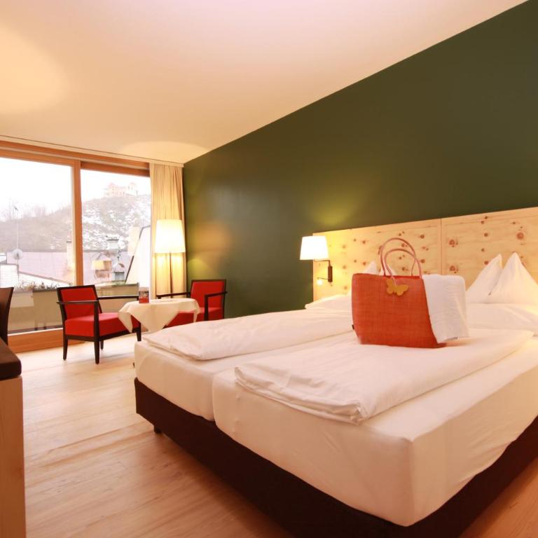 SPA Hotel Erzherzog Johann - Standard Doppelzimmer mit Balkon und Bergblick - 3