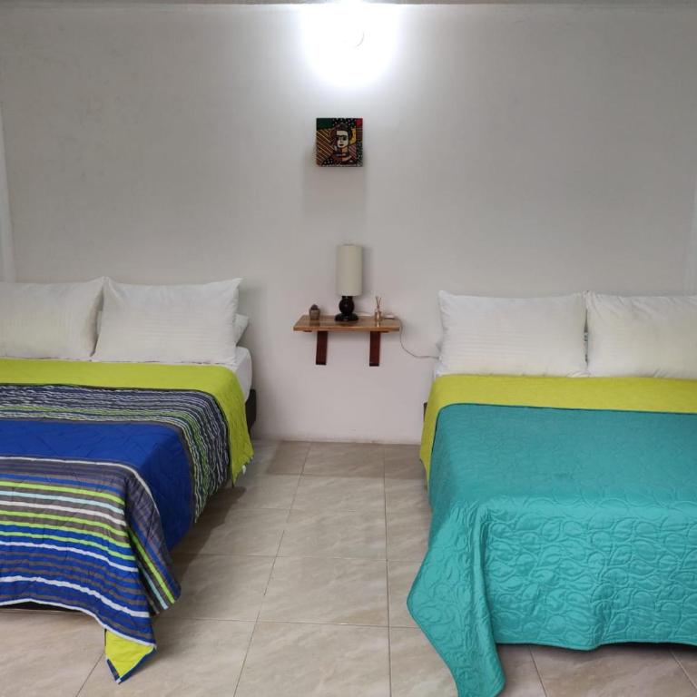 casa blanca - Four-Bedroom House - 18