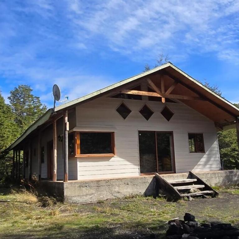 Cabaña nieve, tinaja y vista al volcan - Vacation Home - 13