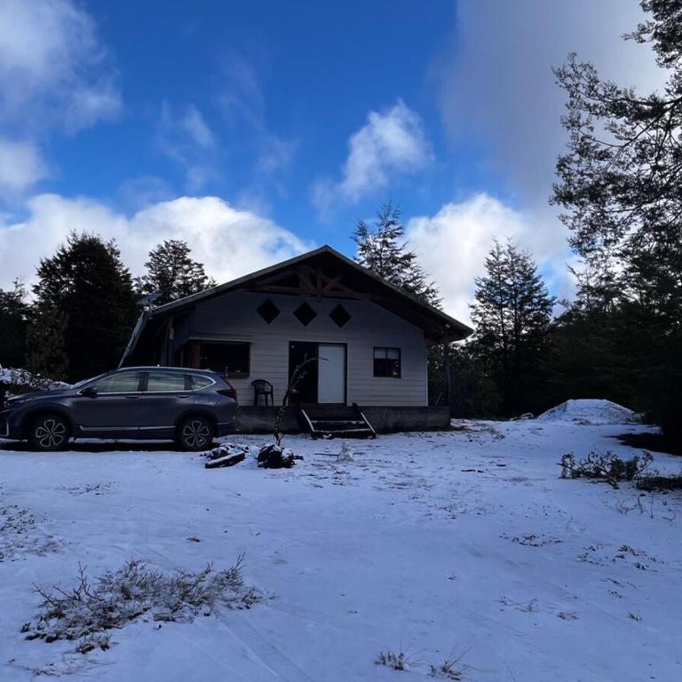 Cabaña nieve, tinaja y vista al volcan - Vacation Home - 26