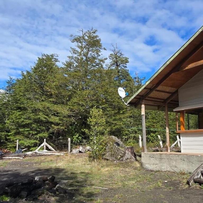 Cabaña nieve, tinaja y vista al volcan - Vacation Home - 33