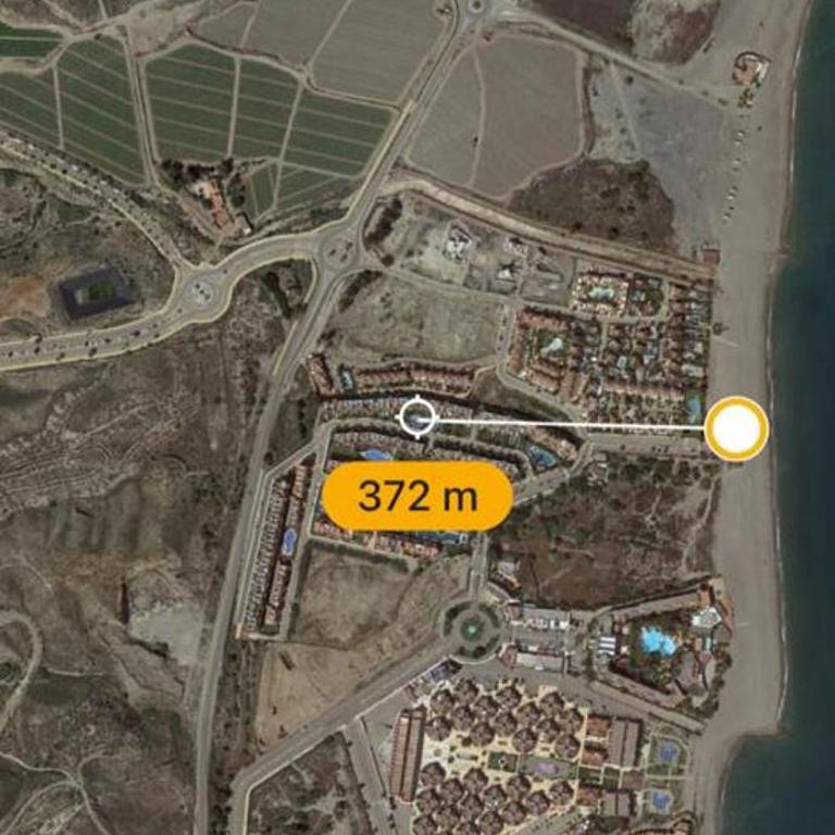 Bajo con Jardín junto al mar de vera playa - Apartamento de 2 dormitorios - 6