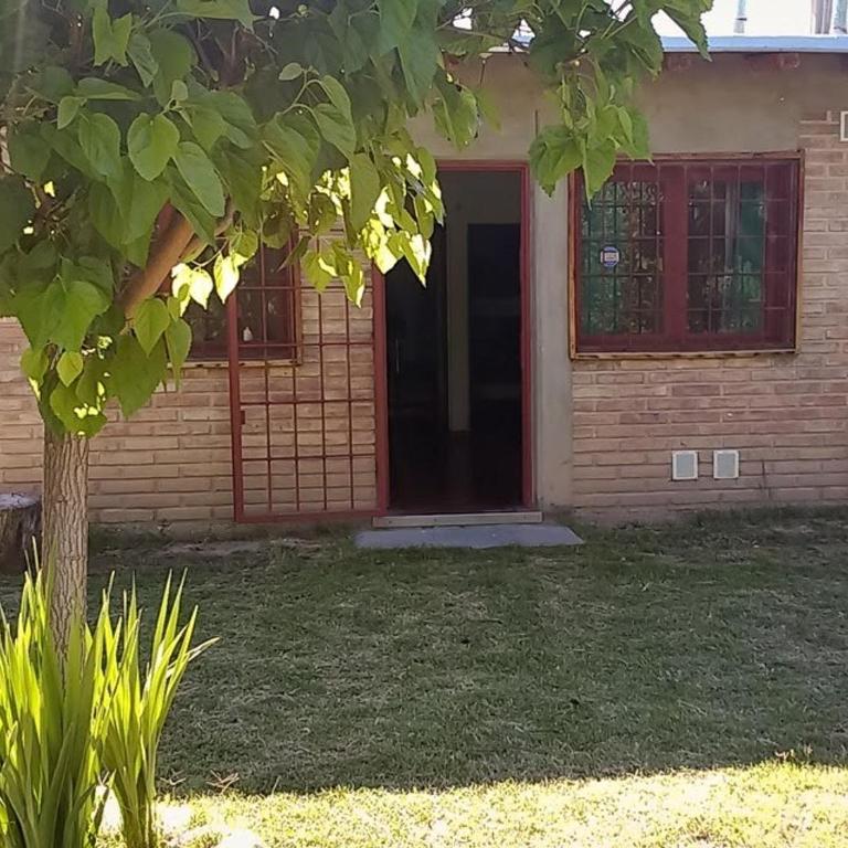 Cabañas La Palmera del Atuel - Casa de 2 dormitorios - 9