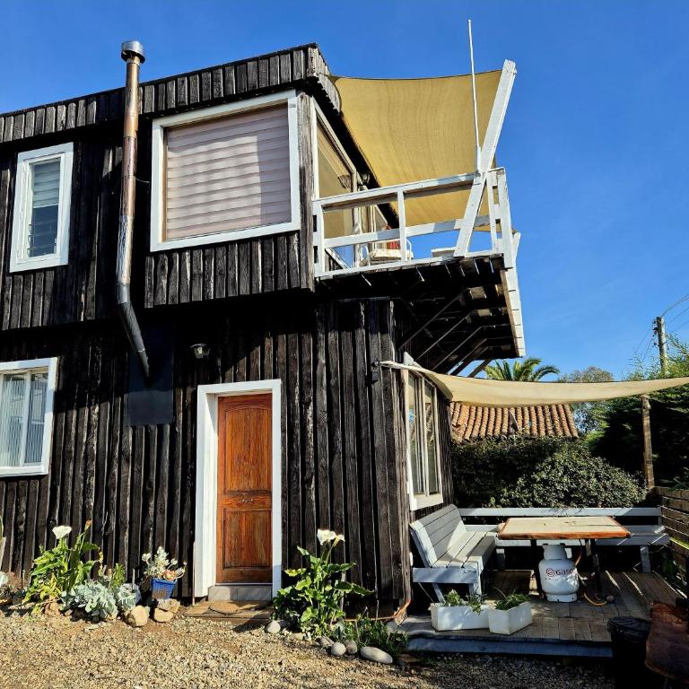 Cabañas VistaMar en Lomas de Farr Pelluhue - Apartamento de 2 dormitorios - 3