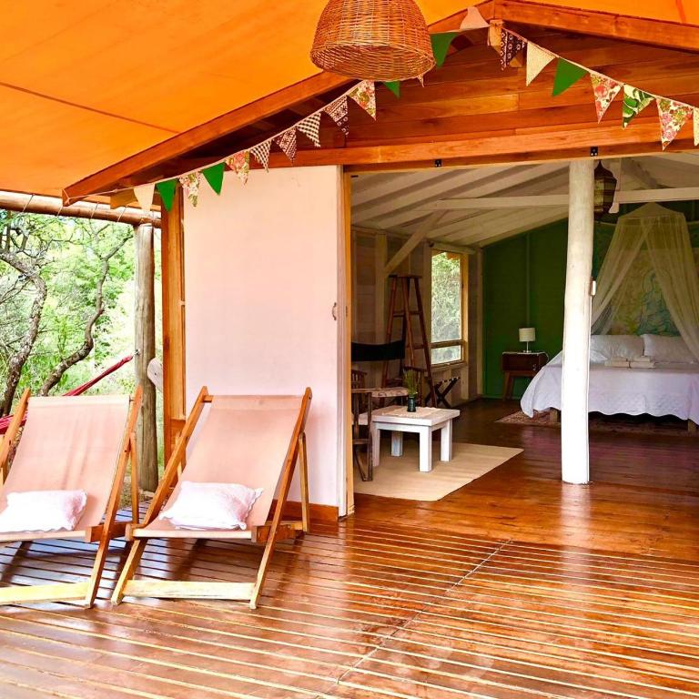 Glamping Traslasierra Carpa Sur - Tienda - 1