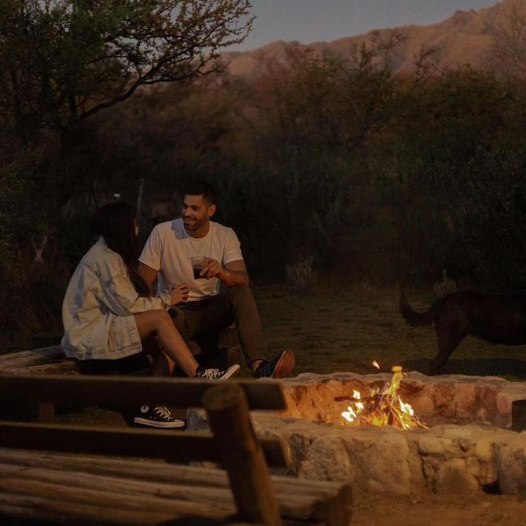 Glamping Traslasierra Carpa Sur - Tienda - 10