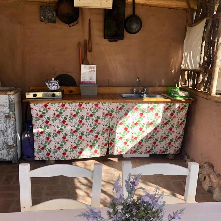 Glamping Traslasierra Carpa Sur - Tienda - 14