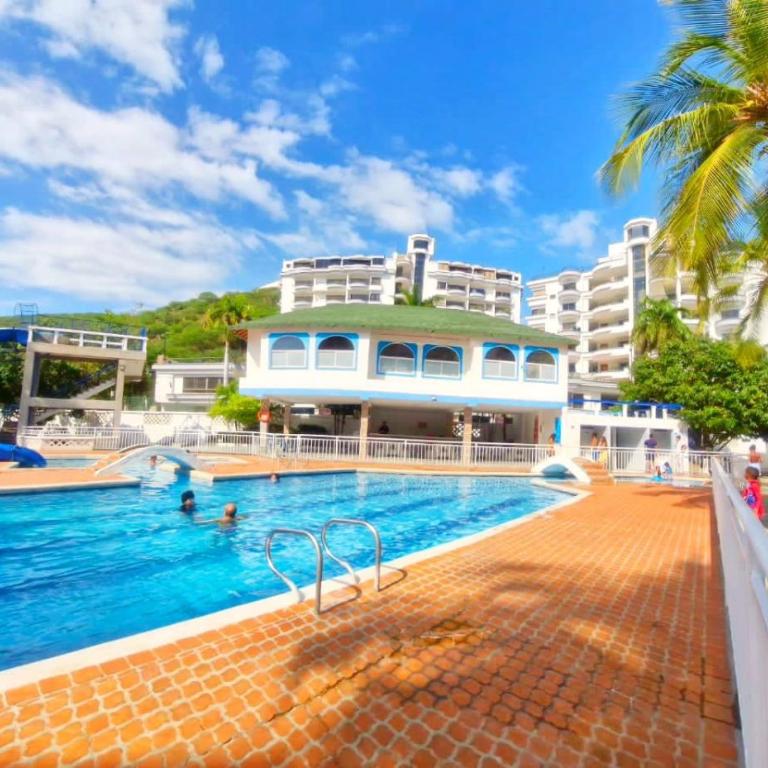Apartamento Privado Rodadero-Santa Marta - Apartamento de 3 dormitorios - 2