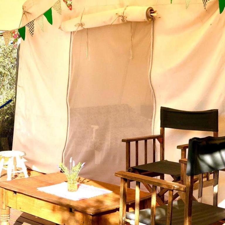 Glamping Traslasierra Carpa Norte - Tienda - 11