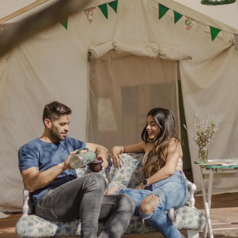 Glamping Traslasierra Carpa Norte - Tienda - 7