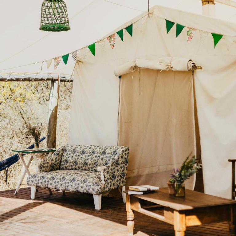 Glamping Traslasierra Carpa Norte - Tienda - 10