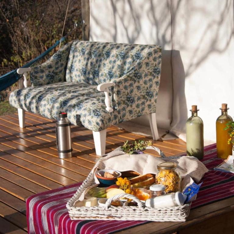 Glamping Traslasierra Carpa Norte - Tent - 12