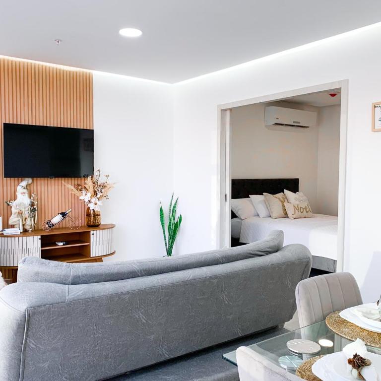 Suite Premium Mall del Sol con Planta Electrica - One-Bedroom Apartment - 6