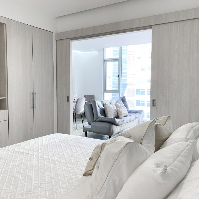 Suite Premium Mall del Sol con Planta Electrica - One-Bedroom Apartment - 8