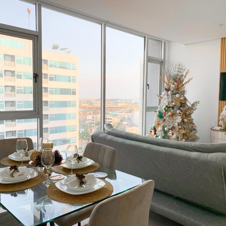Suite Premium Mall del Sol con Planta Electrica - One-Bedroom Apartment - 12