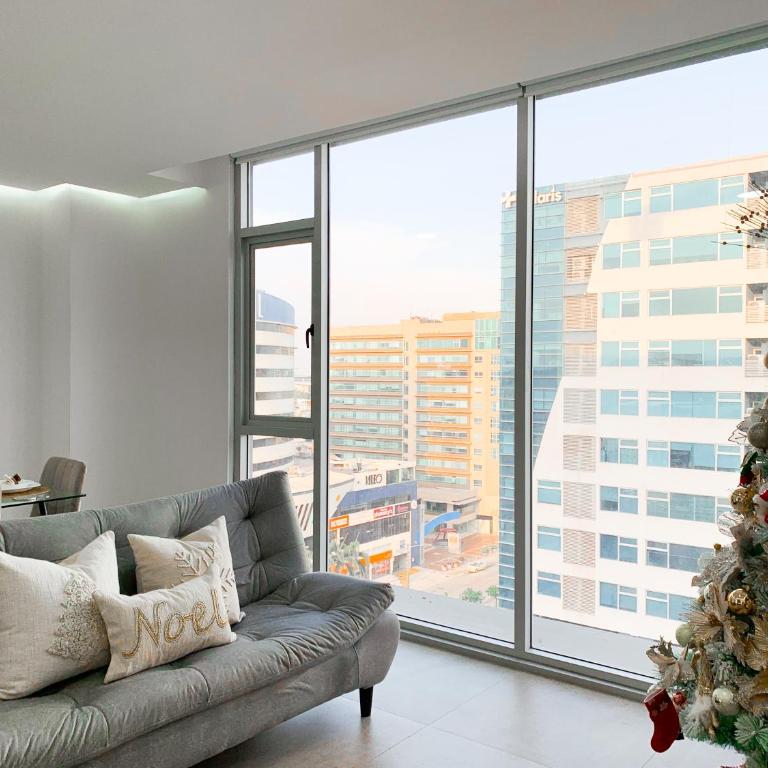 Suite Premium Mall del Sol con Planta Electrica - One-Bedroom Apartment - 13