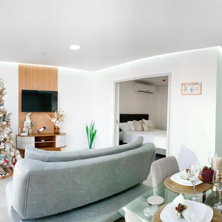 Suite Premium Mall del Sol con Planta Electrica - One-Bedroom Apartment - 18