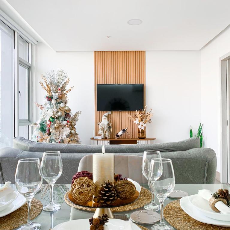 Suite Premium Mall del Sol con Planta Electrica - One-Bedroom Apartment - 30