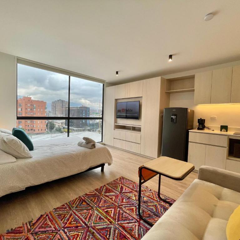 Cozy New Loft Coworking Gym Terrace Play Z - Apartamento de 2 dormitorios - 2