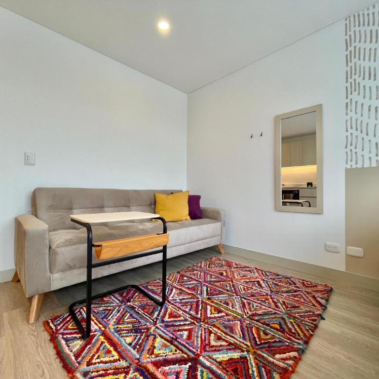 Cozy New Loft Coworking Gym Terrace Play Z - Apartamento de 2 dormitorios - 20