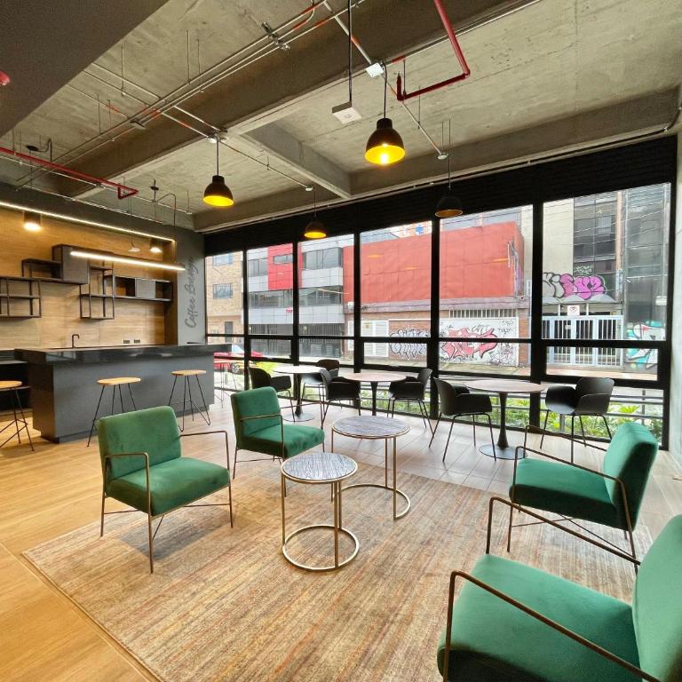 Cozy New Loft Coworking Gym Terrace Play Z - Apartamento de 2 dormitorios - 23