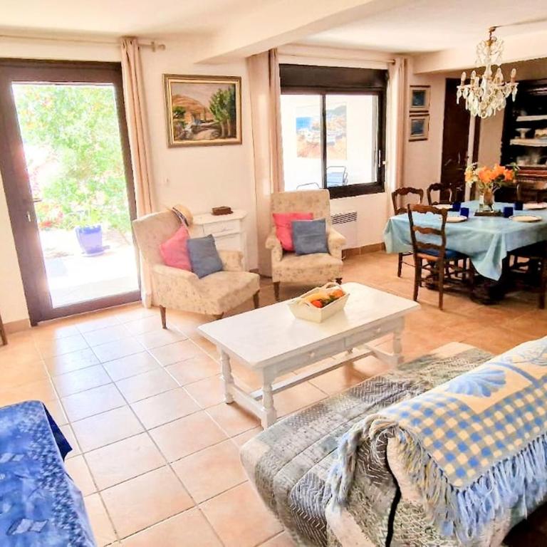 Appartement T3 avec jardin à Banyuls, parking inclus - FR-1-309-35 - Apartment mit 2 Schlafzimmern - 7