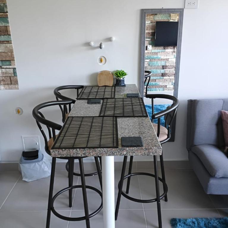 Aparta Estudio en Santa Marta - Apartamento de 2 dormitorios - 28