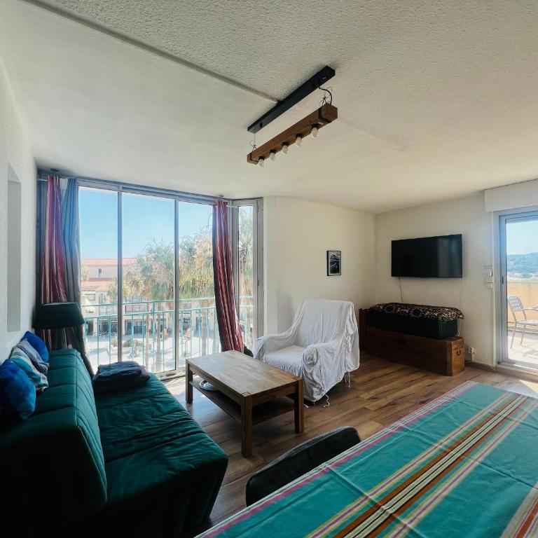 Appartement T2 à Argelès, Terrasse et Parking - FR-1-309-393 - Appartement - 6