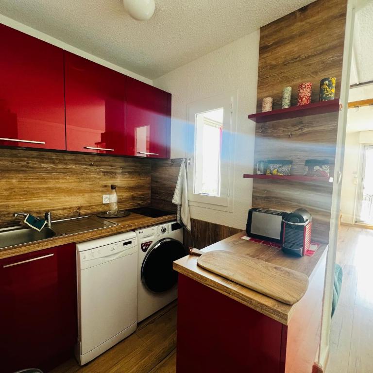 Appartement T2 à Argelès, Terrasse et Parking - FR-1-309-393 - Appartement - 8