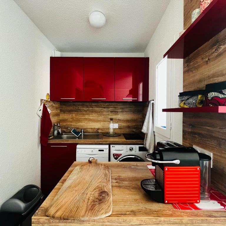 Appartement T2 à Argelès, Terrasse et Parking - FR-1-309-393 - Appartement - 9