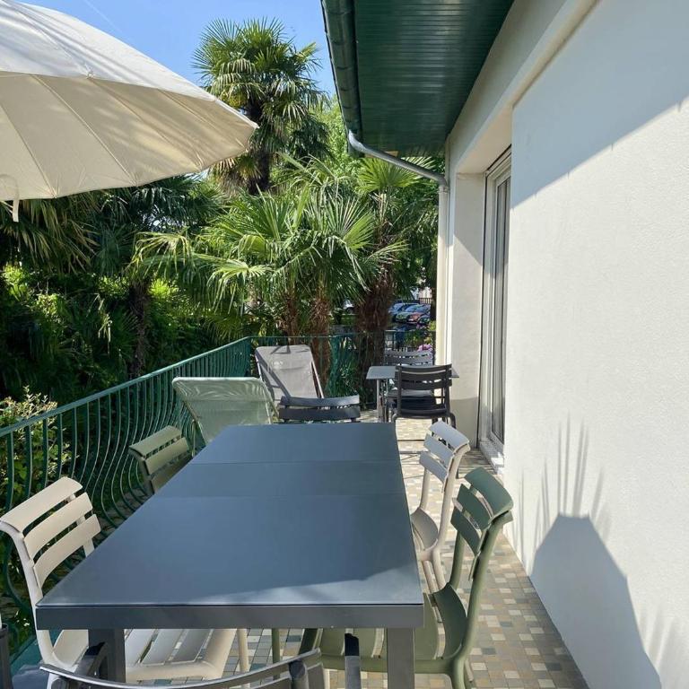 Maison de ville rénovée à Cambo-les-Bains avec balcon-terrasse - FR-1-495-154 - Maison de Vacances - 16