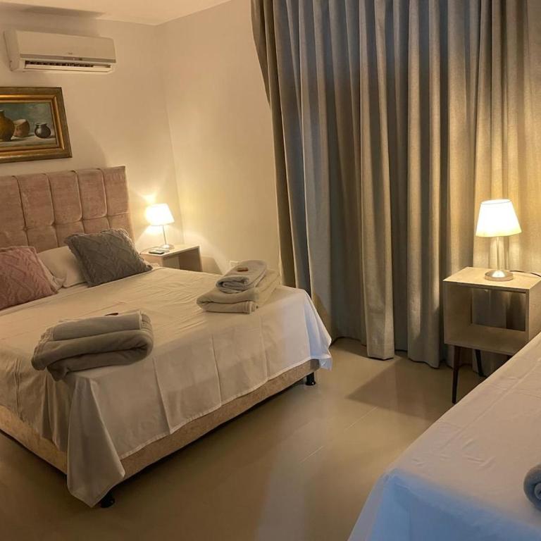 La Malena, Casa Hotel - Habitación Triple con baño privado - 1