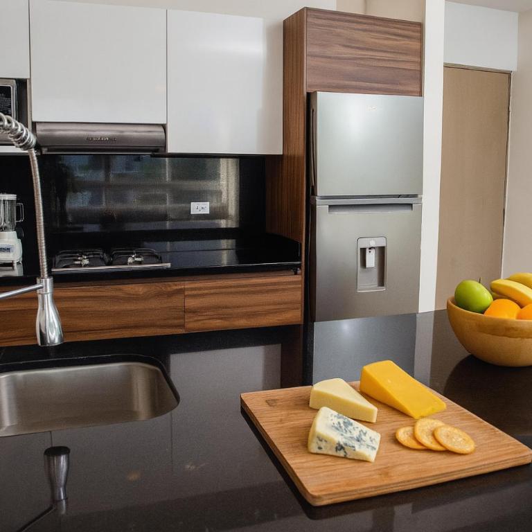Stylish Panoramic Views City Loft - Deluxe Apartment - 17