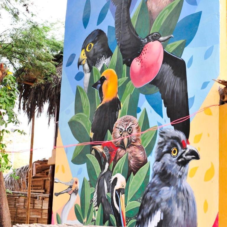 Bird house - One-Bedroom House - 10